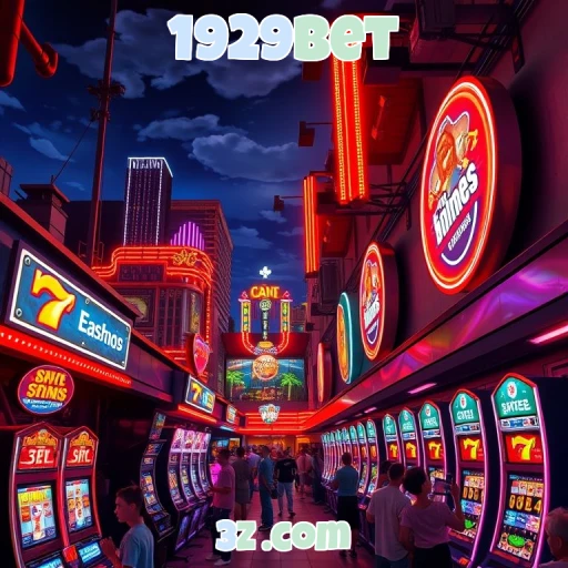 Cassino Criativo: A Magia do 1929bet em Jogos Online