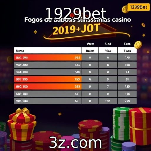 Preferências dos consumidores em jogos de cassino virtuais