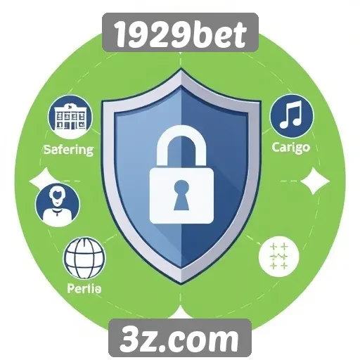 Recursos de segurança e proteção no site 1929bet
